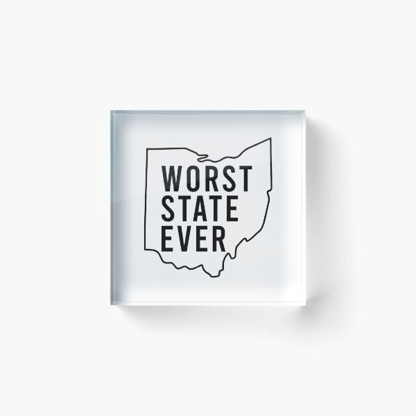 Item preview, Ohio Worst state ever designed and sold by MichaelPrado.