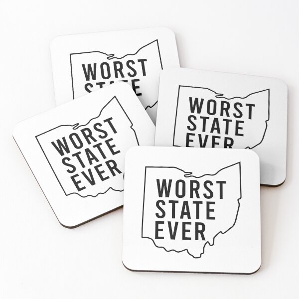 Item preview, Ohio Worst state ever designed and sold by MichaelPrado.