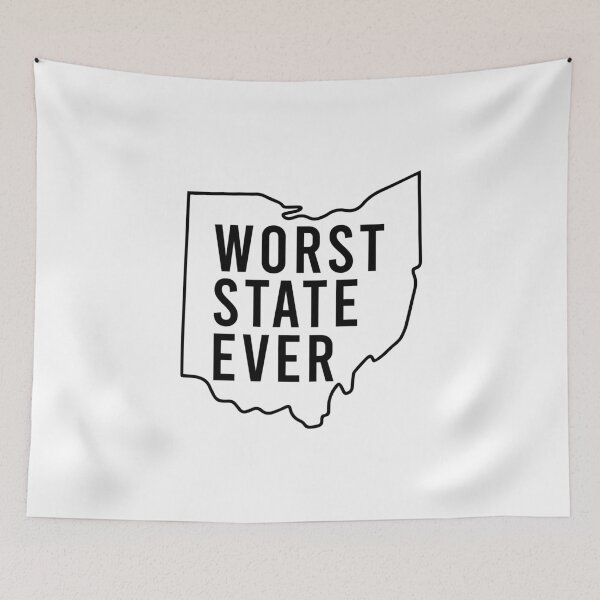 Item preview, Ohio Worst state ever designed and sold by MichaelPrado.