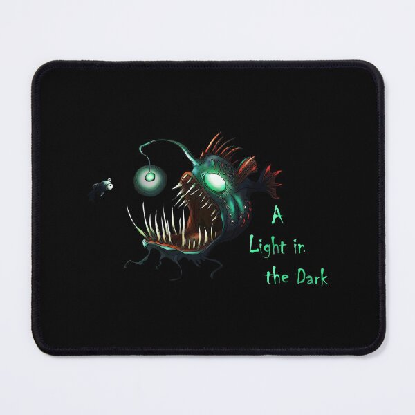 Item preview, A Light in the Dark Angler Fish designed and sold by iduzarts.