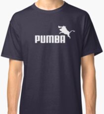 Camiseta clásica Logotipo de Pumba