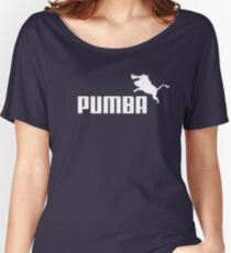 Pumba Logo Women's Relaxed Fit T-Shirt