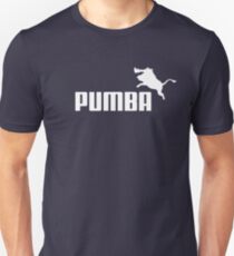 Logo Pumba T-shirt unisexe