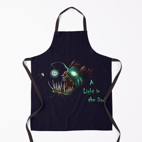 Item preview, A Light in the Dark Angler Fish  designed and sold by iduzarts.