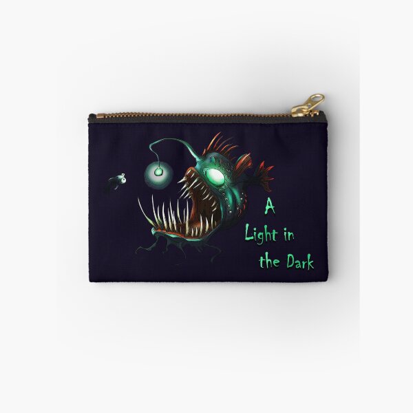 Item preview, A Light in the Dark Angler Fish  designed and sold by iduzarts.