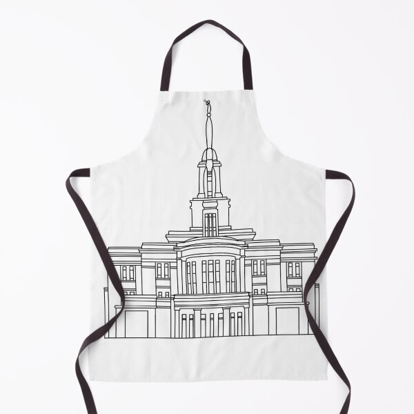 Item preview, Payson lds temple designed and sold by Handdrawnbyzoe.