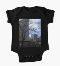 Skyscraper Outlook One Piece - Short Sleeve
