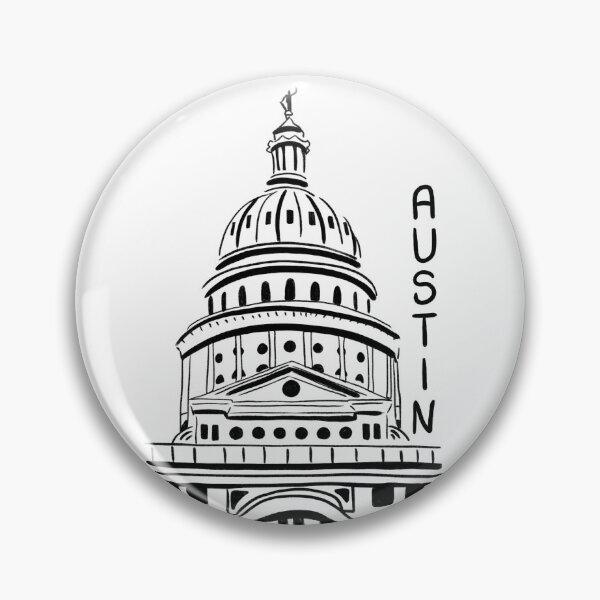 Item preview, Austin Texas Capitol Building designed and sold by Zendays.
