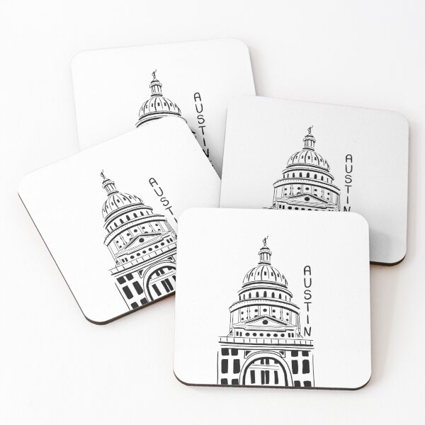 Item preview, Austin Texas Capitol Building designed and sold by Zendays.