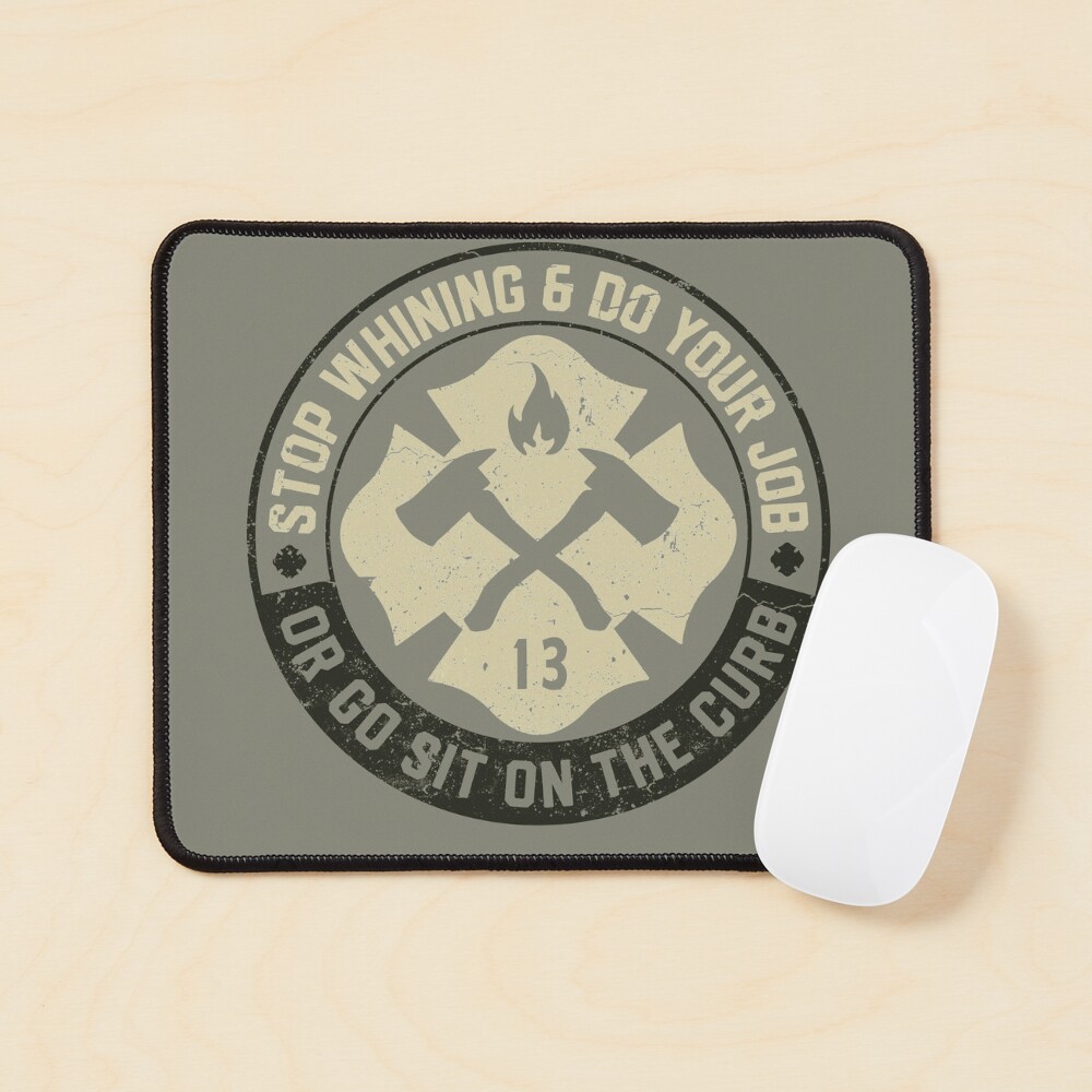 Item preview, Mouse Pad designed and sold by FiremanUP.