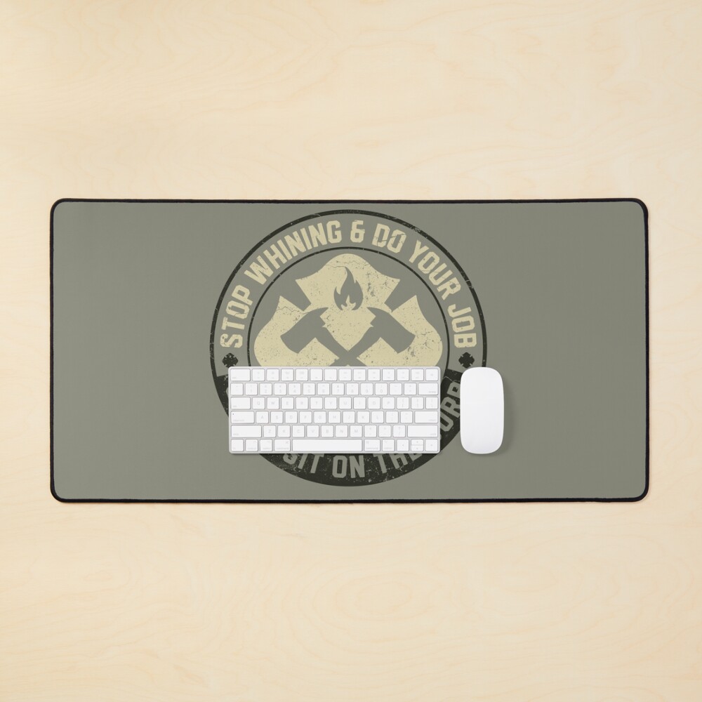 Item preview, Desk Mat designed and sold by FiremanUP.