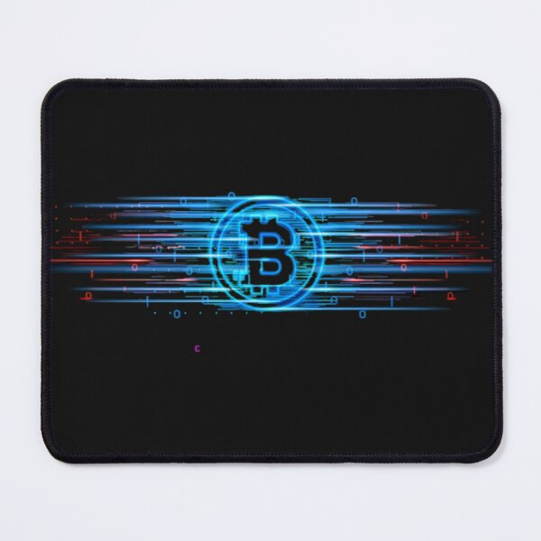 Item preview, Brushed Bitcoin Design designed and sold by Funny-Tees4U.