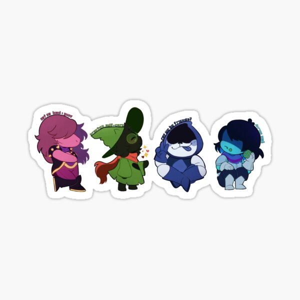 Artikel-Vorschau von DELTARUNE-PAKET, designt und verkauft von majogarte.