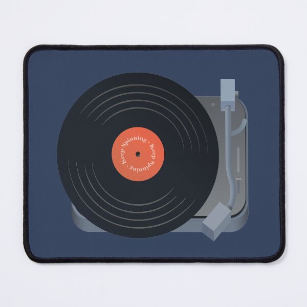 Item preview, Keep Spinning! For the Vinyl lovers designed and sold by 4personnen.