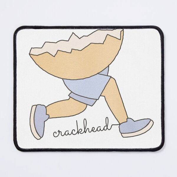 Item preview, Crackhead Doodle designed and sold by attractivemilk.