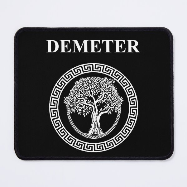 Item preview, Demeter Greek Goddess of Fertility Growth and Life designed and sold by Agema Apparel.