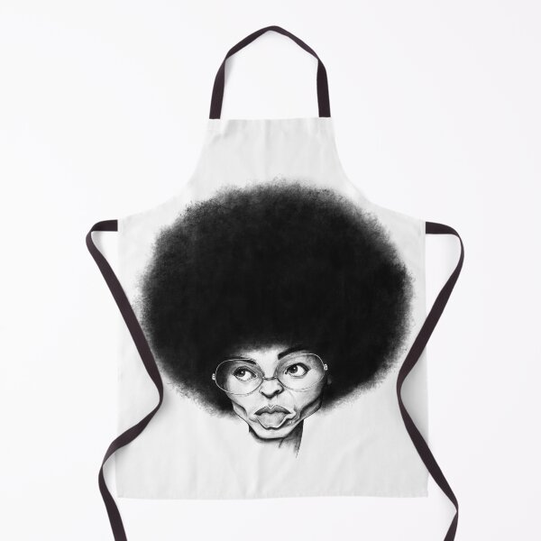 Item preview, Angela Davis - Original Caricature designed and sold by samanthagilbert.