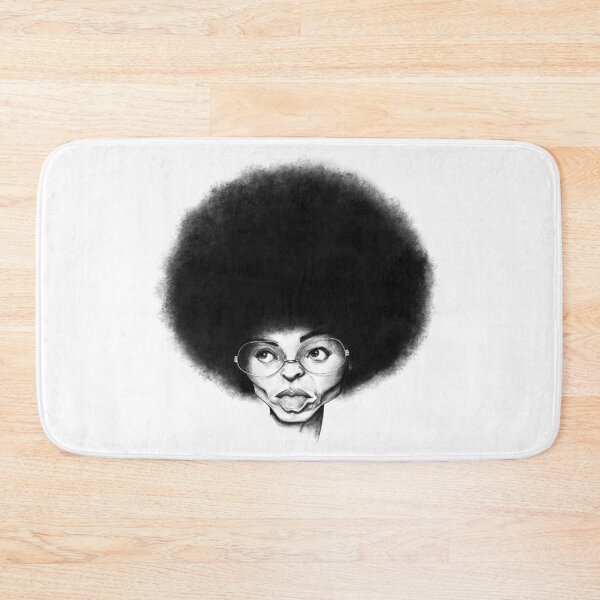 Item preview, Angela Davis - Original Caricature designed and sold by samanthagilbert.