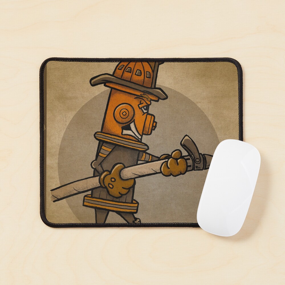 Item preview, Mouse Pad designed and sold by FiremanUP.
