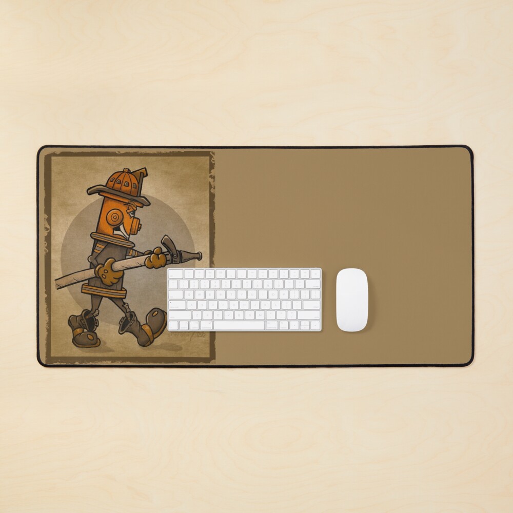 Item preview, Desk Mat designed and sold by FiremanUP.