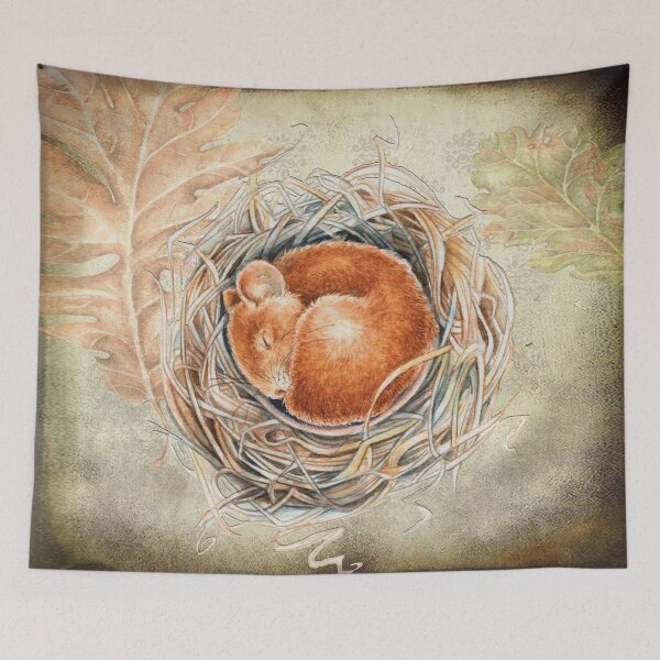 Item preview, Mouse In The Nest designed and sold by Patrizia  Ambrosini.