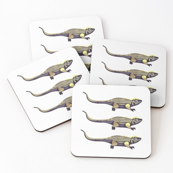 Item preview, Bearded Dragon Set Pack-Colorful Bearded Dragon Set Pack-Bearded Dragon Lover Set Pack designed and sold by Red-ElYoubi.