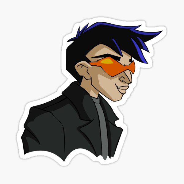 Sticker Jackie Chan Adventures Redbubble