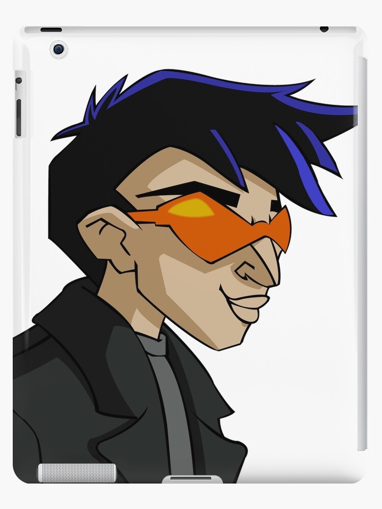 Jackie Chan Adventures Chow Ipad Case Skin By Monkeyli Redbubble