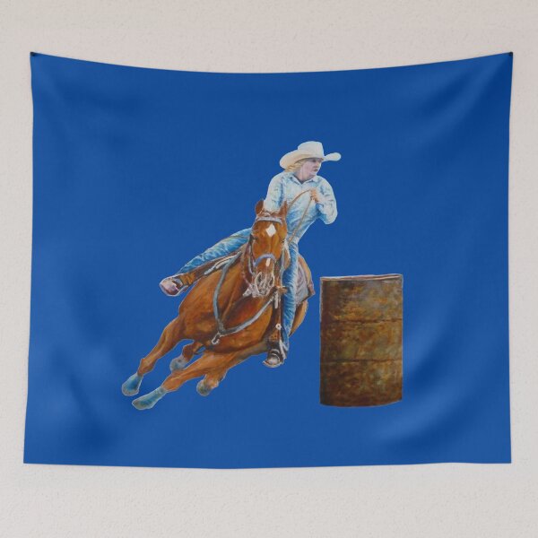 Item preview, BARREL RACING designed and sold by Danicus666.