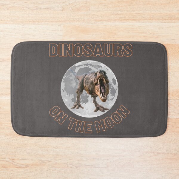 Item preview, Dinosaurs on the Moon designed and sold by aubreyjacobs.