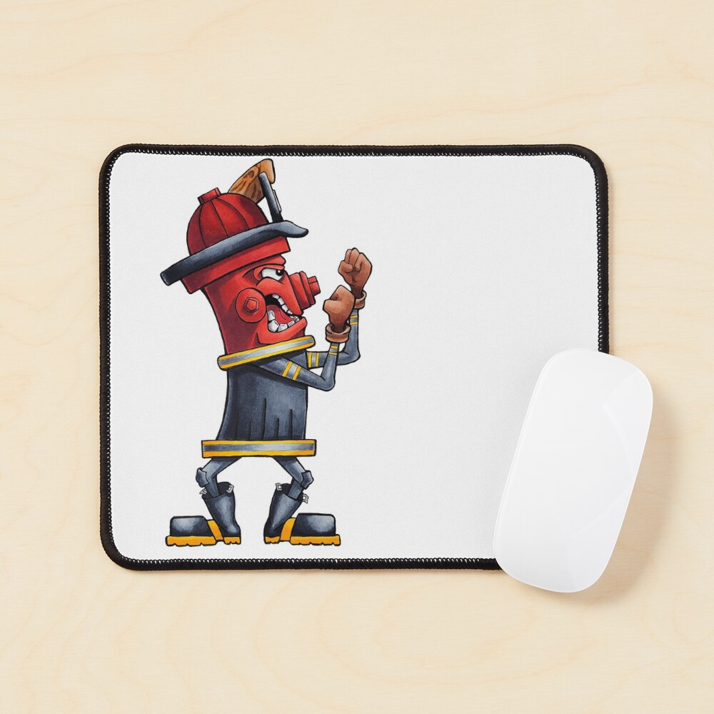 Item preview, Mouse Pad designed and sold by FiremanUP.