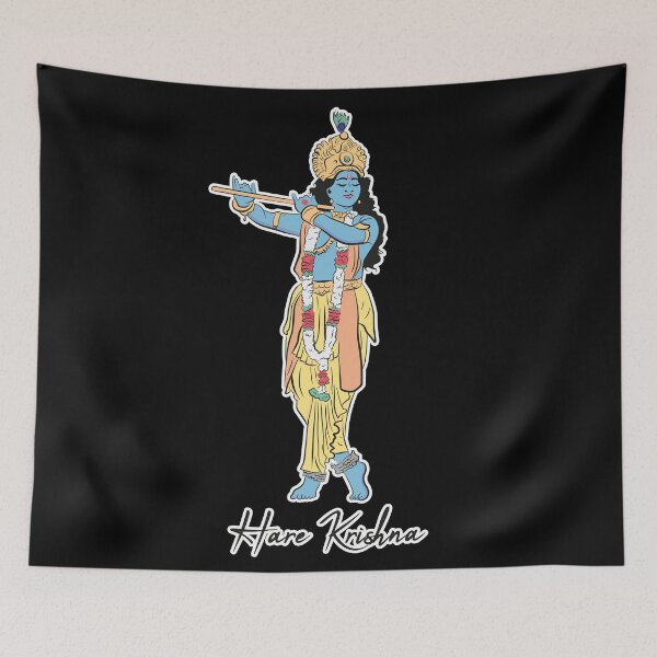 Item preview, Hare Krishna, Indian deity. Yoga, meditation, spirituality designed and sold by AllkindofShirts.