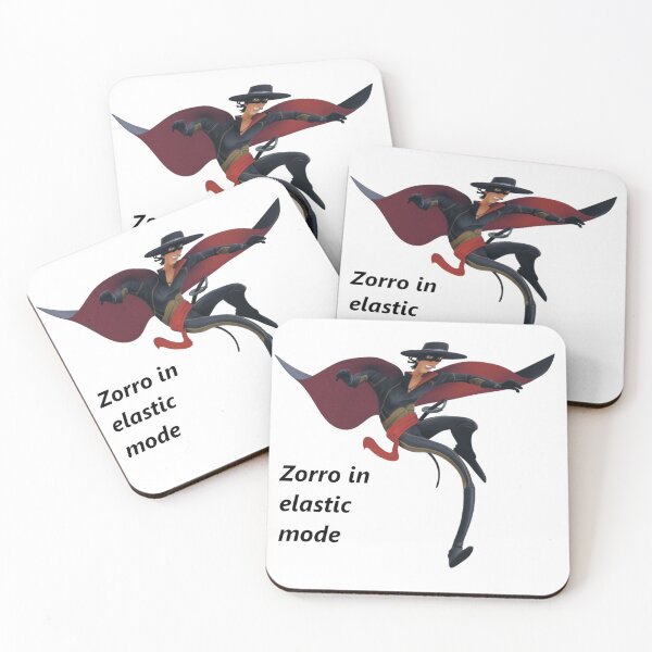 Item preview, Zorro ™ elastic designed and sold by Afrisign.