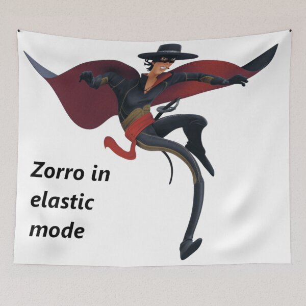 Item preview, Zorro ™ elastic designed and sold by Afrisign.