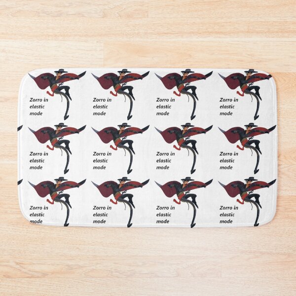 Item preview, Zorro ™ elastic designed and sold by Afrisign.