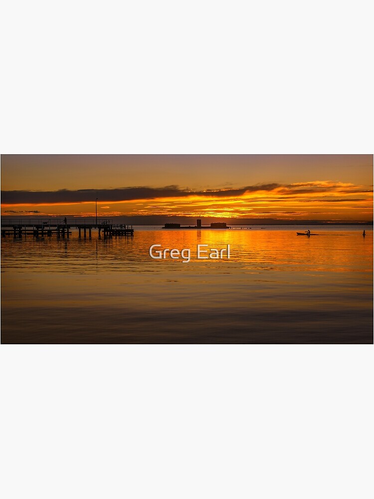 Winter Sunset - Half Moon Bay by GregEarl
