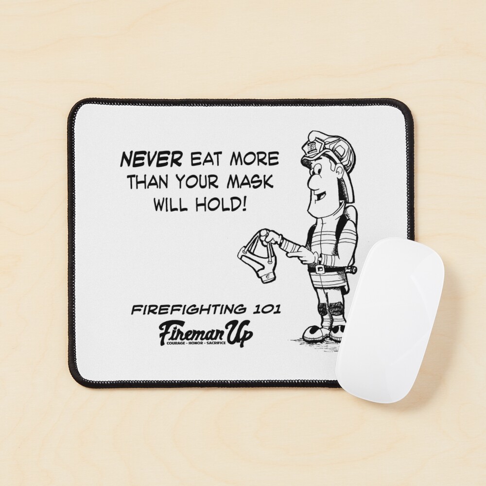 Item preview, Mouse Pad designed and sold by FiremanUP.
