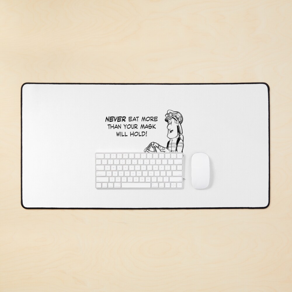 Item preview, Desk Mat designed and sold by FiremanUP.