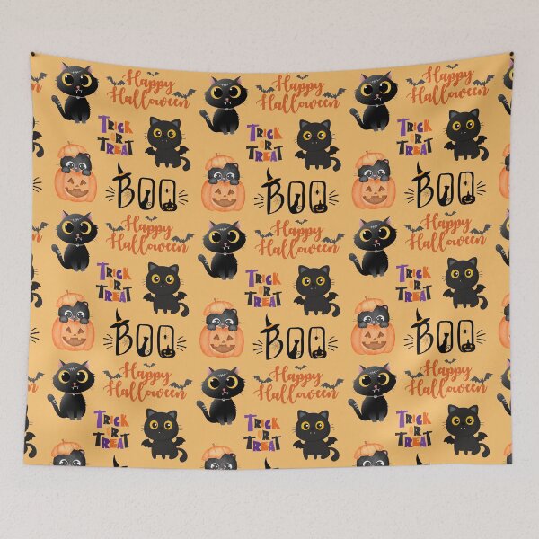 Item preview, Halloween Black Cat  designed and sold by LamaraK.
