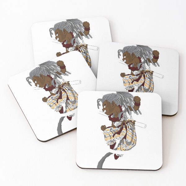 Item preview, Khuma Ivory African Anime  designed and sold by SkipaInt.