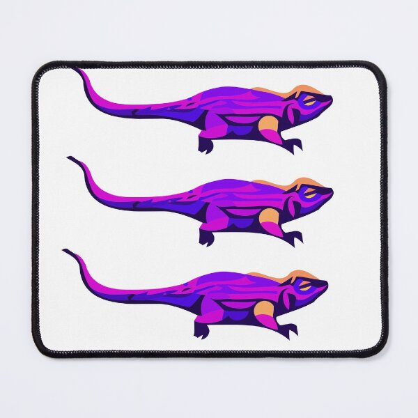 Item preview, Colorful Bearded Dragon Set Pack-Bearded Dragon Lover Set Pack designed and sold by Red-ElYoubi.