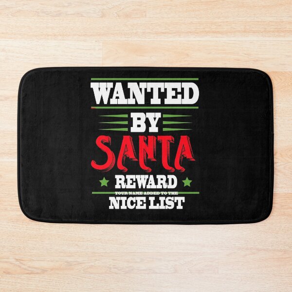 Item preview, Wanted By Santa designed and sold by Mrspink16.