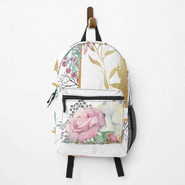 Item preview, Floral Golden Monogram F designed and sold by Renatas Traideris.
