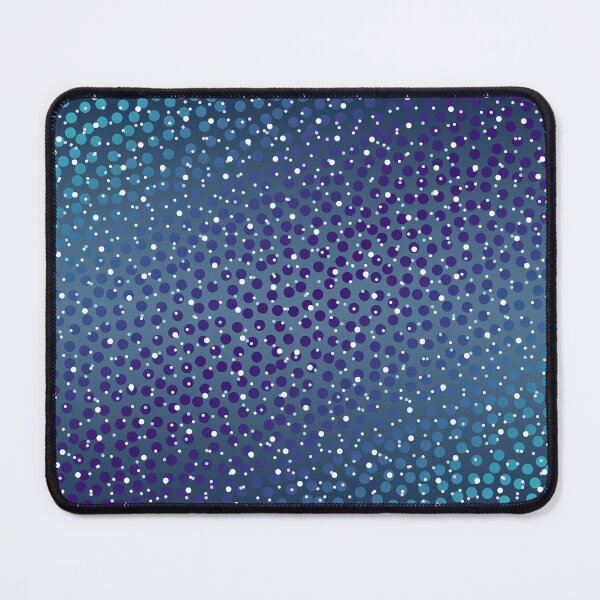 Item preview, "Classy Blue Pattern with dots" designed and sold by MC Art Studio.