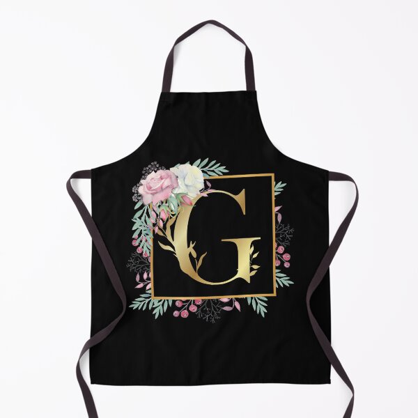 Item preview, Floral Golden Monogram G designed and sold by Renatas Traideris.