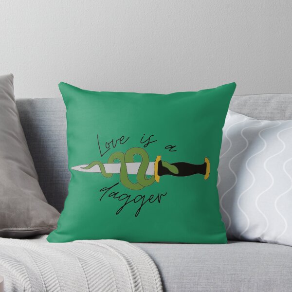 Item preview, el amor es una daga con serpiente designed and sold by LannisterOnMars.