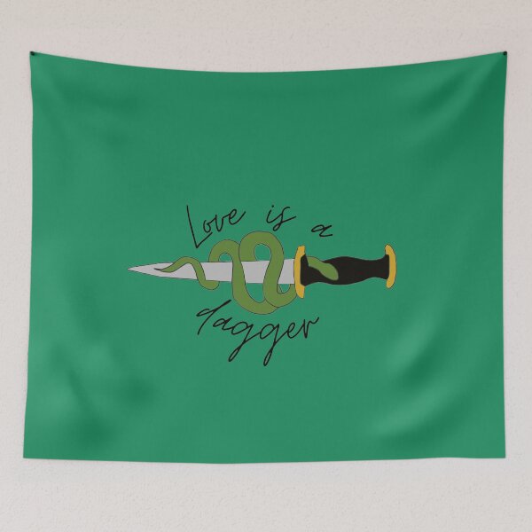 Item preview, love is a dagger with snake designed and sold by LannisterOnMars.