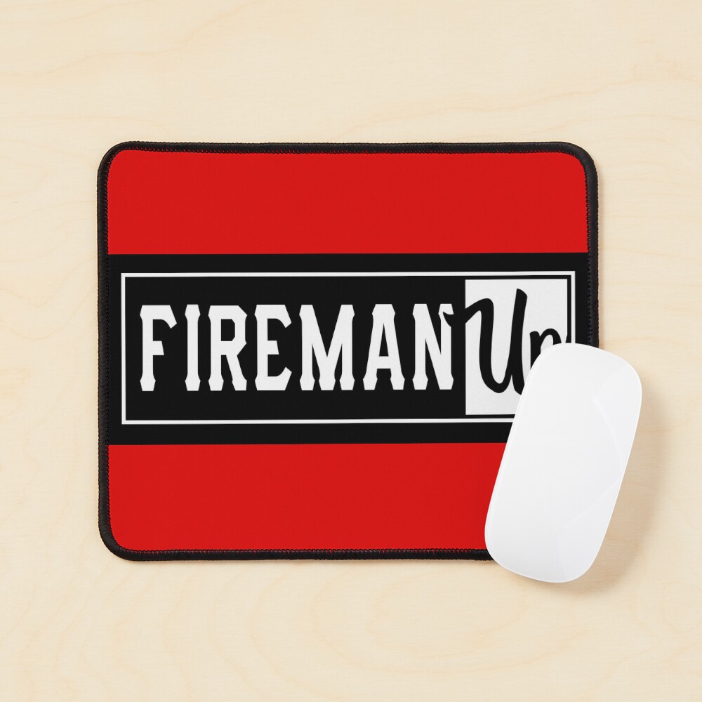 Item preview, Mouse Pad designed and sold by FiremanUP.
