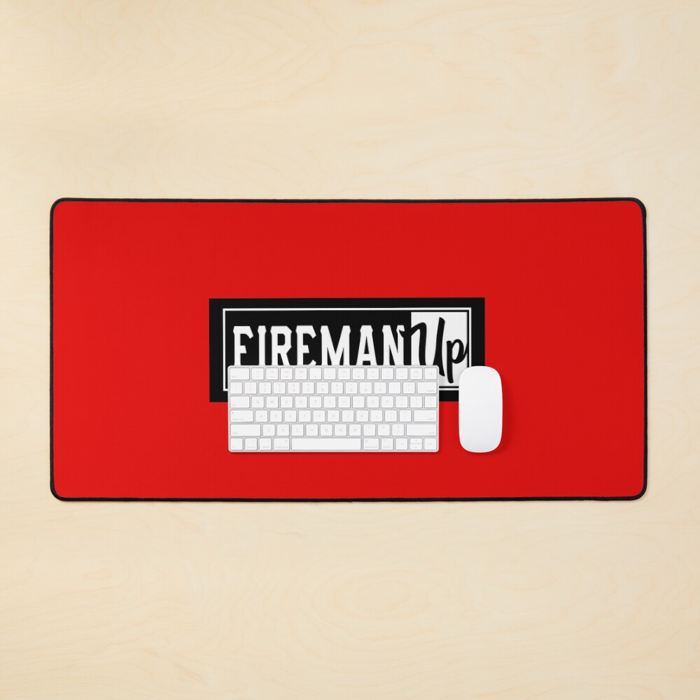Item preview, Desk Mat designed and sold by FiremanUP.