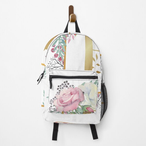 Item preview, Floral Golden Monogram H designed and sold by Renatas Traideris.